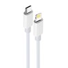 Telforceone Maxlife MXUC-05 kabelis USB-C - Lightning 1,0 m 20W baltos spalvos