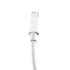 Maxlife MXUC-05 laidas USB-C – Lightning 2,0 m 20W baltas
