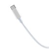 TelForceone Maxlife MXUC-05 kabelis USB-C - USB-C 2,0 m 100W baltos spalvos