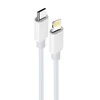 Maxlife MXUC-05 kabelis USB-C - Lightning 2,0 m 20W baltos spalvos