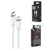 Maxlife MXUC-05 USB-C – Lightning laidas 1,0 m 20W baltas