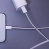 Maxlife MXUC-06 laidas USB-C – Lightning 1,0 m 20W pilkas nailoninis