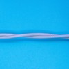 Maxlife MXUC-06 kabelis USB-C - USB-C 1,0 m 20W mėlynos spalvos nylon