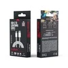 Maxlife MXUC-06 laidas USB-C – Lightning 1,0 m 20W pilkas nailoninis