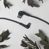 Telforceone Maxlife MXUC-09 angle cable USB - USB-C 2,0 m 3A juodas