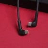 Maxlife MXUC-09 kampinis laidas USB-C – USB-C 1,0 m 60W juodas