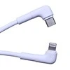 Maxlife MXUC-09 kampinis laidas USB-C – Lightning 1,0 m 27W baltas