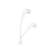 Maxlife MXUC-09 angle kabelis USB-C - Lightning 1,0 m 27W baltos spalvos