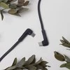 Maxlife MXUC-09 kampinis laidas USB-C – USB-C 1,0 m 60W juodas