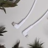 Maxlife MXUC-09 kampinis laidas USB-C – Lightning 1,0 m 27W baltas