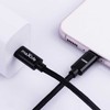 Telforceone Maxlife MXUC-12 cable USB-C - USB-C 2,0 m 100W juodas