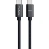 Telforceone Maxlife MXUC-12 cable USB-C - USB-C 3,0 m 100W juodas