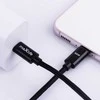 Telforceone Maxlife MXUC-12 cable USB-C - USB-C 1,0 m 60W juodas