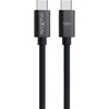 Maxlife MXUC-12 laidas USB-C – USB-C 2,0 m 100W juodas