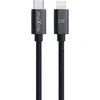 Telforceone Maxlife MXUC-12 cable USB-C - Lightning 3,0 m 27W juodas