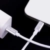 Telforceone Maxlife MXUC-12 cable USB-C - Lightning 2,0 m 27W baltas