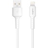 Telforceone Maxlife MXUC-13 cable USB-A - Lightning 1,0 m 3A baltas