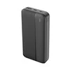 TelForceone Maxlife power bank MXPB-02 PD QC 20W 20000 mAh juodos spalvos