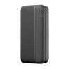 TelForceone Maxlife power bank MXPB-02 PD QC 20W 20000 mAh juodos spalvos