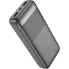Wekome Telforceone Maxlife power bank MXPB-09 QC PD 65W 20000 mAh juodas