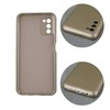iLike TelForceone Metallic dėklas skirtas Samsung Galaxy A13 5G / A04S, auksinis