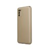 iLike TelForceone Metallic dėklas skirtas Samsung Galaxy A13 5G / A04S, auksinis