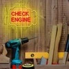Neon PLEXI LED CHECK ENGINE geltona raudona NNE21 Neolia