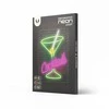 TelForceone Neoniniai PLEXI LED KOKTEILIAI rožinė žalia FPNE02X Forever Light