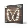 TelForceone Neoniniai PLEXI LED WINGS balti FPNE09X"Forever" šviesiai