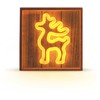 TelForceone Neon Wood Frame LED Elnias šiltai balta FLNW01 Forever Light