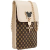 Telforceone PHONE BAG MOUSE 19*12*2 CM BEIGE