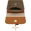 Telforceone PHONE BAG MOUSE 19*12*2 CM BROWN