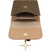 Telforceone PHONE BAG MOUSE 19*12*2 CM CARAMEL