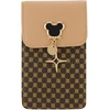 Telforceone PHONE BAG MOUSE 19*12*2 CM CARAMEL