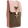 Telforceone PHONE BAG MOUSE 19*12*2 CM Rožinis