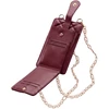 Telforceone QUILTED PHONE BAG 19*10,5*2CM Raudonas