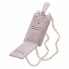 Telforceone QUILTED PHONE BAG 19*10,5*2CM PURPLE