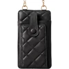 Telforceone QUILTED PHONE BAG 19*10,5*2CM Juodas
