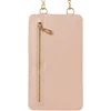 Telforceone QUILTED PHONE BAG 19*10,5*2CM Rožinis