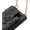 Telforceone QUILTED PHONE BAG 19*10,5*2CM Juodas