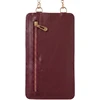 Telforceone QUILTED PHONE BAG 19*10,5*2CM Raudonas