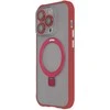 Dėklas Telforceone Ring Secure Mag Case for iPhone 15 6,1" red