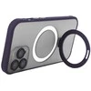 Dėklas Telforceone Ring Secure Mag Case for iPhone 15 Plus 6,7" violetinė