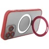 Dėklas Telforceone Ring Secure Mag Case for iPhone 15 6,1" red