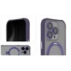 Dėklas Telforceone Ring Secure Mag Case for iPhone 15 Plus 6,7" violetinė