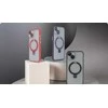 Dėklas Telforceone Ring Secure Mag Case for iPhone 12 6,1" violetinė