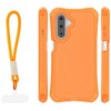 Dėklas Telforceone Safepop case with strap for A17 4G / A17 5G / A26 5G oranžinis