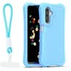 Dėklas Telforceone Safepop case with strap for Samsung Galaxy A17 4G / A17 5G / A26 5G mėlynas