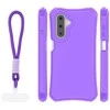 Dėklas Telforceone Safepop case with strap for Samsung Galaxy A17 4G / A17 5G / A26 5G violetinė