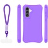 Dėklas Telforceone Safepop case with strap for Samsung Galaxy A57 5G violetinė